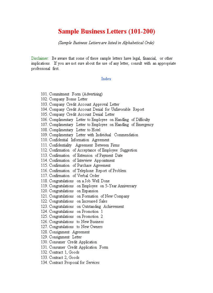 Sample Business Letters 101 200 mẫu thư thương mại tiếng Anh