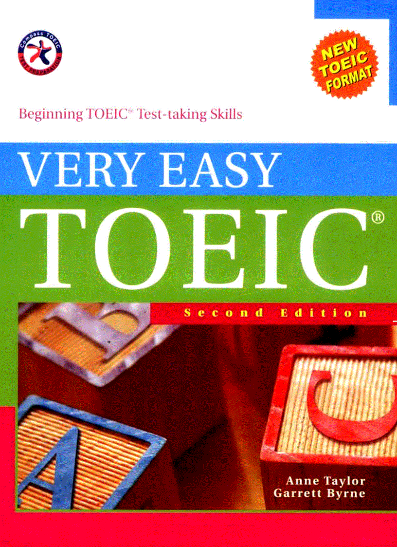 Ebook Very easy TOEIC