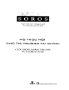 Soros mô thức mới cho thị trường tài chính