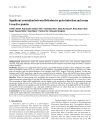 Báo cáo y học Significant association between Helicobacter pylori infection and serum C reactive protein