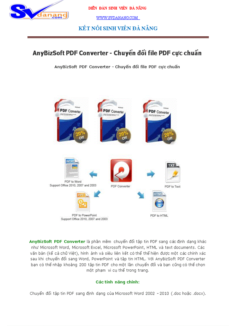 AnyBizSoft PDF Converter