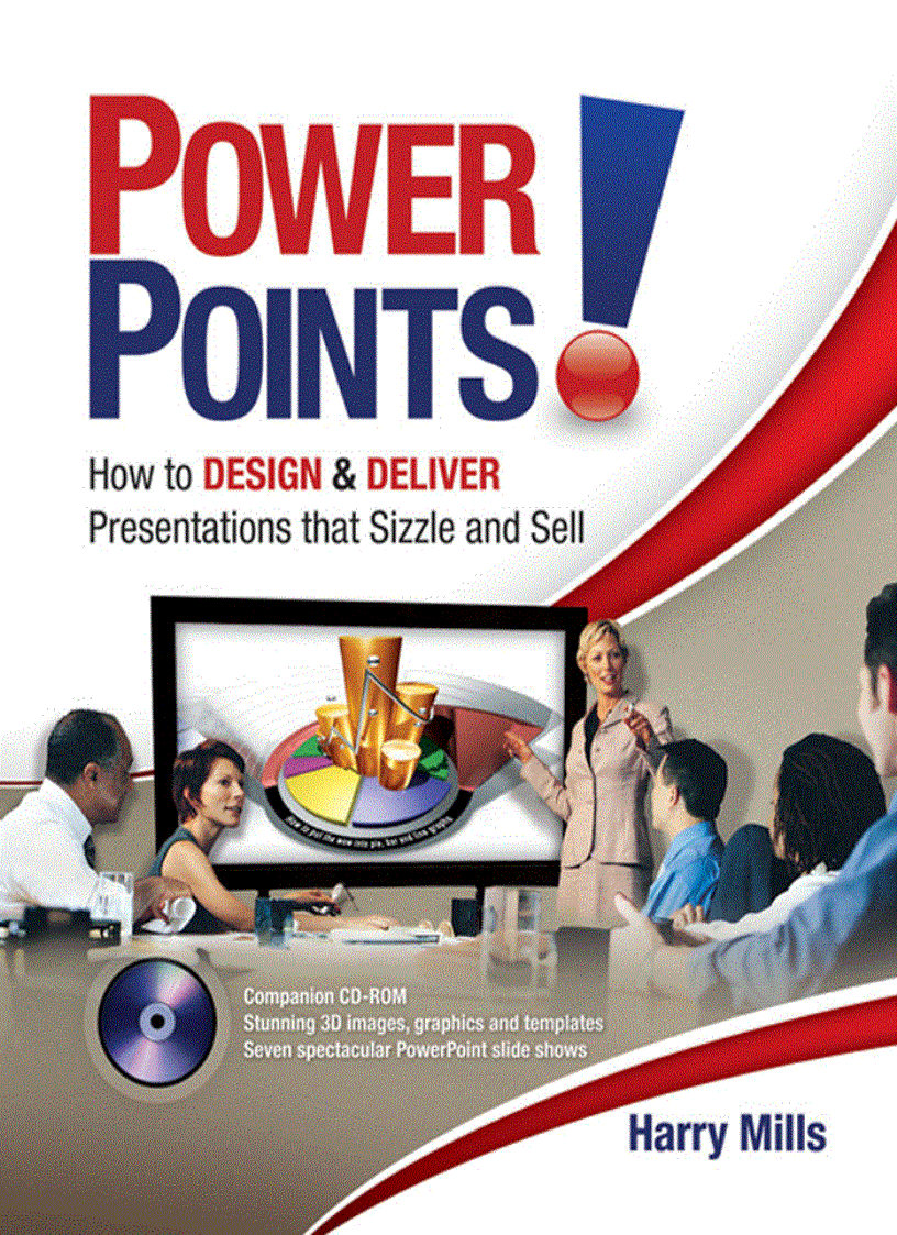 Ebook POWER POINT how to design and deliver presentations that sizzle and sell