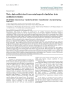 Báo cáo y học Theta alpha and beta burst transcranial magnetic stimulation brain modulation in tinnitus