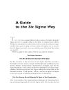 The Six Sigma Way Ebook