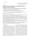 Báo cáo y học Inhalation with Fucose and Galactose for Treatment of Pseudomonas Aeruginosa in Cystic Fibrosis Patients