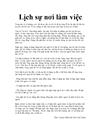 Lịch sự nơi làm việc