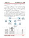 Giao thức định tuyến RIP Routing Information Protocol