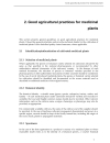 WHO guidelines on good agricultural and collection practices GACP for medicinal plants