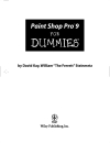 Paint Shop Pro 9 for Dummies