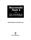 Macromedia Flash 8 for Dummies