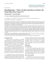 Báo cáo y học Hypoalbuminaemia A Marker of Cardiovascular Disease in Patients with Chronic Kidney Disease Stages II IV