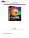 Tổng Hợp CorelDRAW Graphics Suite X3 X4 X5 Full Collection incl crack serial