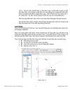 Những kỹ năng căn bản để sử dụng Revit Architecture