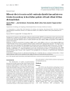 Báo cáo y học Different effect of exercise on left ventricular diastolic time and interventricular dyssynchrony in heart failure patients with and without left bundle branch block