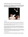 Những bài học lãnh đạo từ Giáo hoàng John Paul II