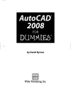 AutoCAD 2008 for Dummies