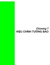 Hiệu chỉnh tường bao