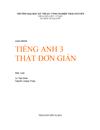 GIÁO TRÌNH TIẾNG ANH Lê Thái Huân Nguyễn Quang Trung TRƯỜNG ĐẠI HỌC KỸ THUẬT CÔNG NGHIỆP THÁI NGUYÊN