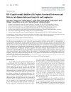 Báo cáo y học HIV 1 Capsid Assembly Inhibitor CAI Peptide Structural Preferences and Delivery into Human Embryonic Lung Cells and Lymphocyte