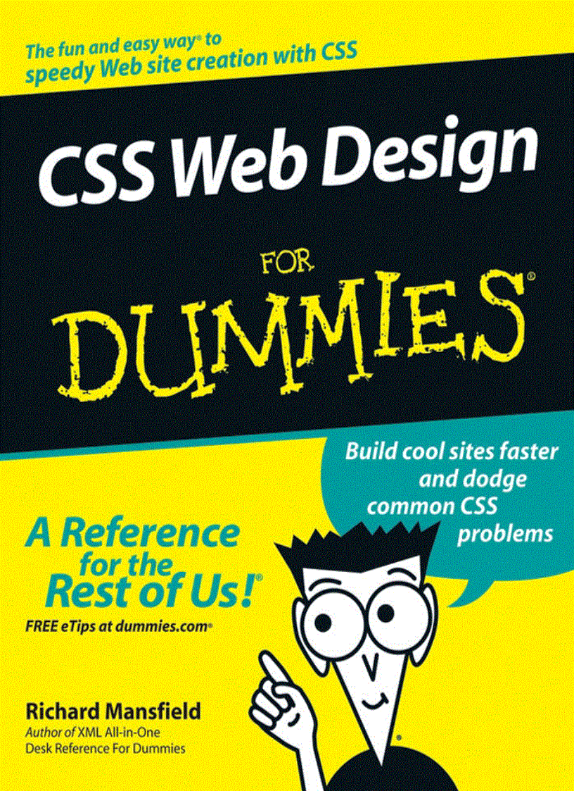 CSS Web Design For Dummies