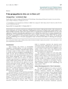 Báo cáo y học Prion propagation in vitro are we there yet