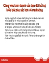 Marketing mới cho thời đạ i mới