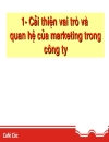 Marketing mới cho thời đạ i mới