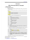 Giáo trình căn bản về XML eXtensible Markup Language