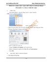 Giáo trình Microsoft Word