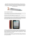 Tổng quan về iPad 2