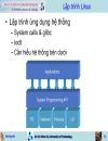 Giới thiệu về hệ điều hành Linux kiến trúc và hướng dẫn cài đặt