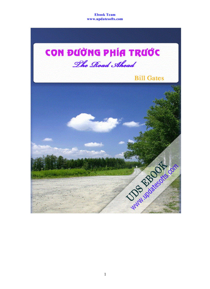 Con đường phía trước Ebook