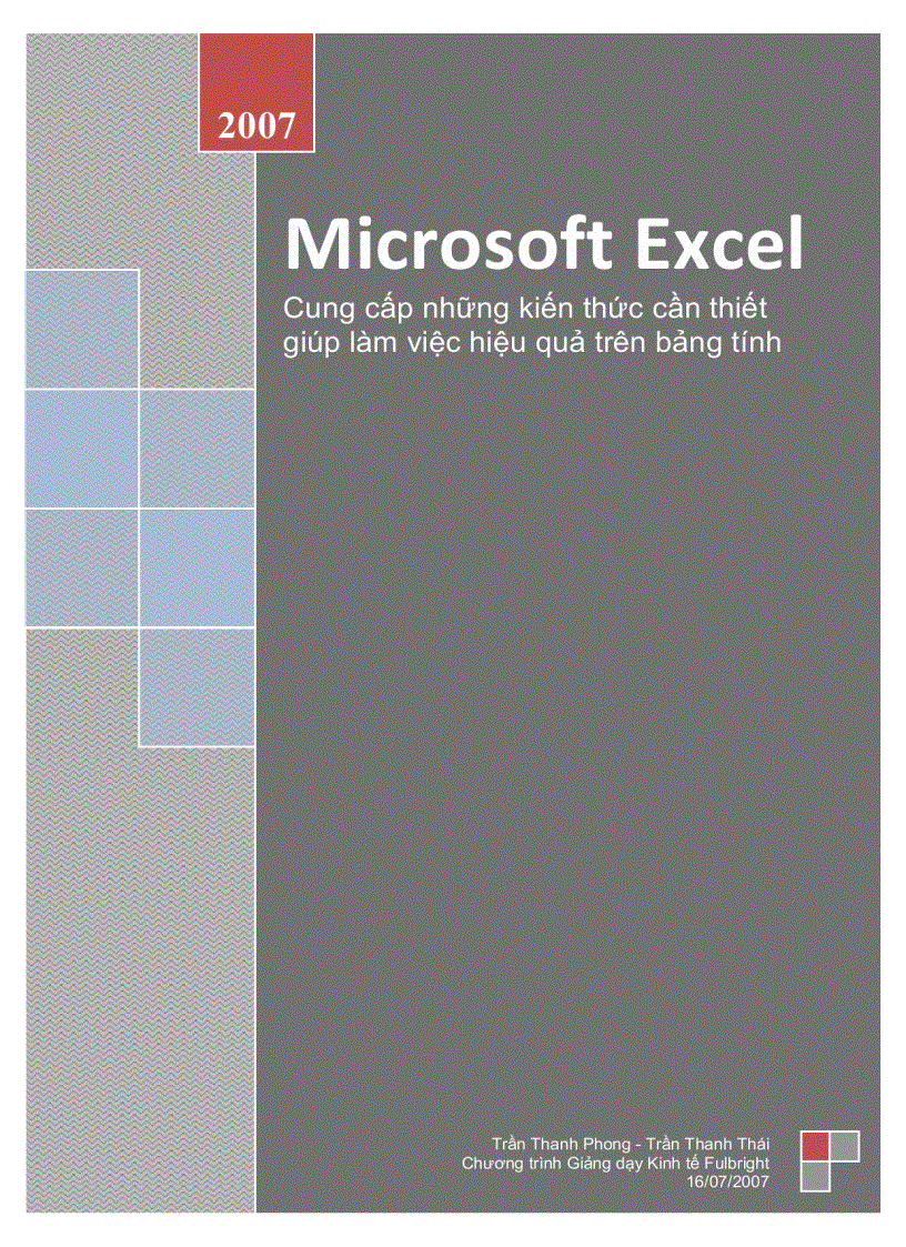 Công thức excel