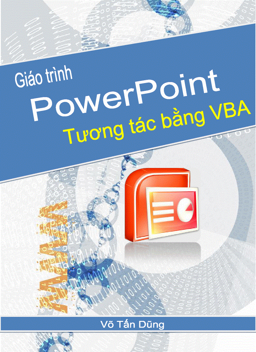 Giáo trình PowerPoint Tương tác bằng VBA