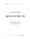 Quản lý dự án