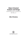 Object Oriented Analysis and Design Understanding System Development with UML 2 0