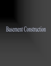 Tài liệu những vấn đề cơ bản về xây dựng tầng ngầm Basement Construction