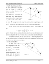 TÀI LIỆU Giáo trình cơ học lý thuyết phần động học những vấn đề cơ bản