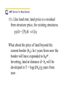 Location and Rents The Indifference Principle Submarkets and Land Use Segregation