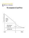 Location and Rents The Indifference Principle Submarkets and Land Use Segregation