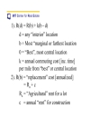 Location and Rents The Indifference Principle Submarkets and Land Use Segregation