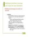 Modélisation probabiliste statistique pour l analyse des risques alimentaires