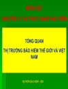 Tổng quan về bào hiểm