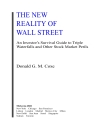 McGraw Hill The New Reality Of Wall Street