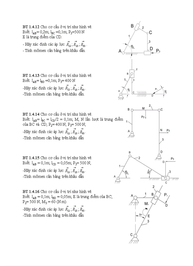 Bai tap phan tich ap luc khop dong