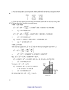 Đề bài và hướng dẫn giải bài tập lớn sức bền vật liệu cơ học kết cấu