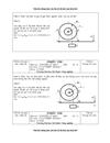 Đề thi Môn học NGUYÊN LÝ MÁY HP2