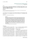 Báo cáo y học Revision of late periprosthetic infections of total hip endoprostheses pros and cons of different concepts