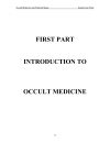 Occult Medicine And Practical Magic