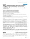 Báo cáo khoa học Impact of computerized physician order entry on medication prescription errors in the intensive care unit a controlled cross sectional trial